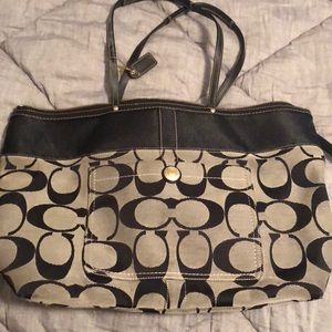 Coach tote